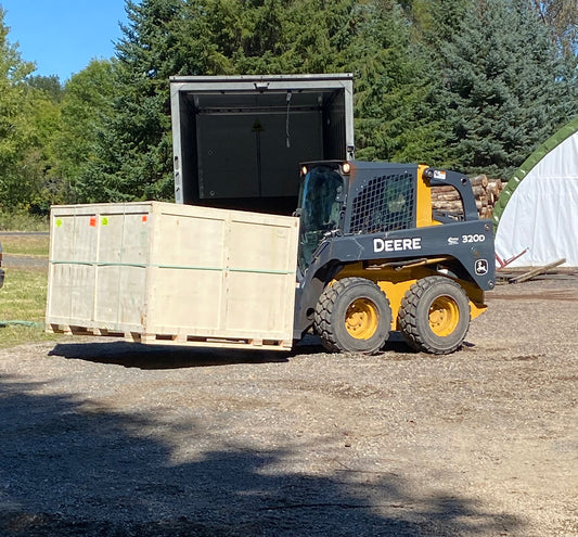 Our New Equipment Has Arrived!