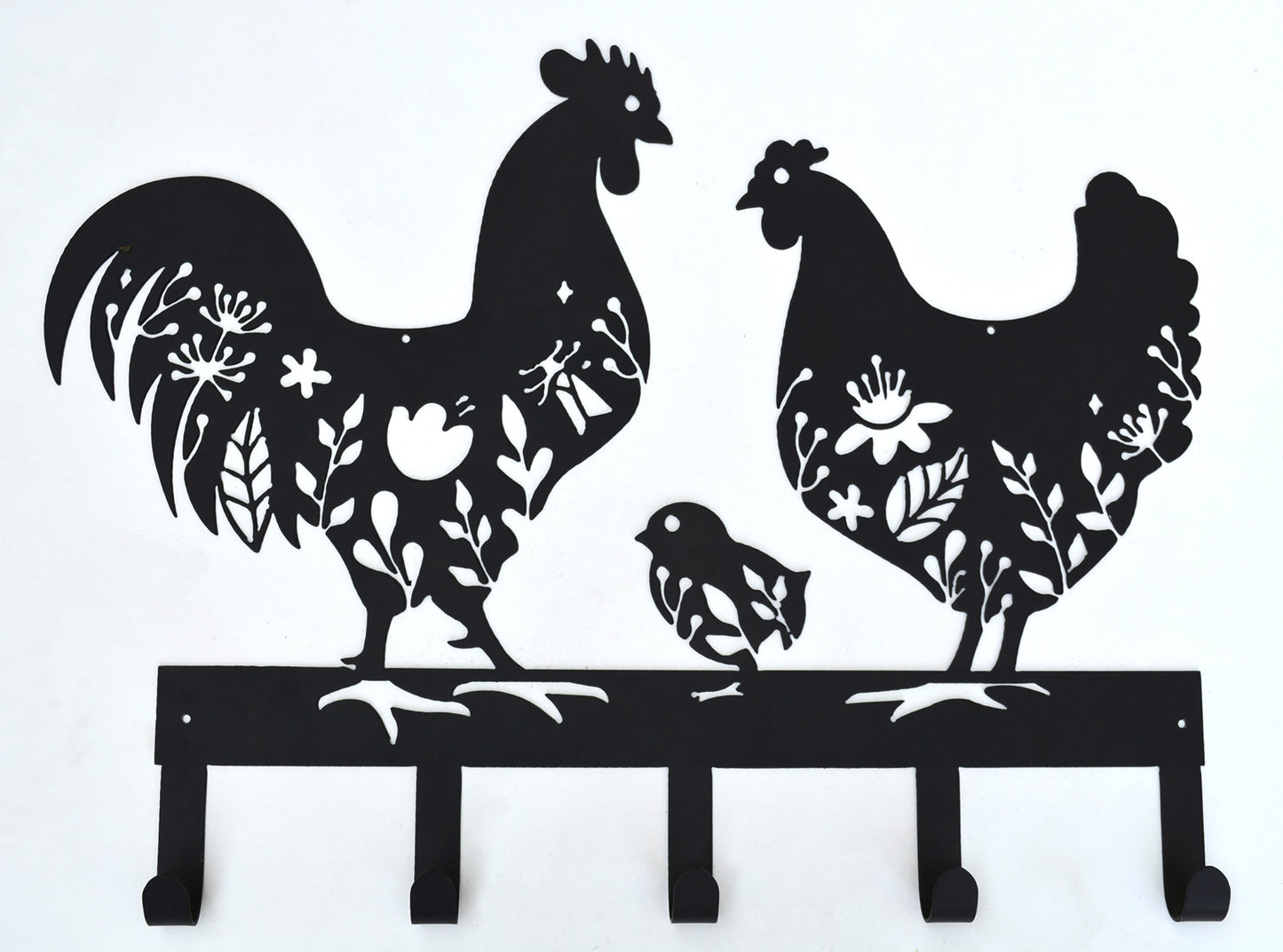 Chicken Family hat/coat rack