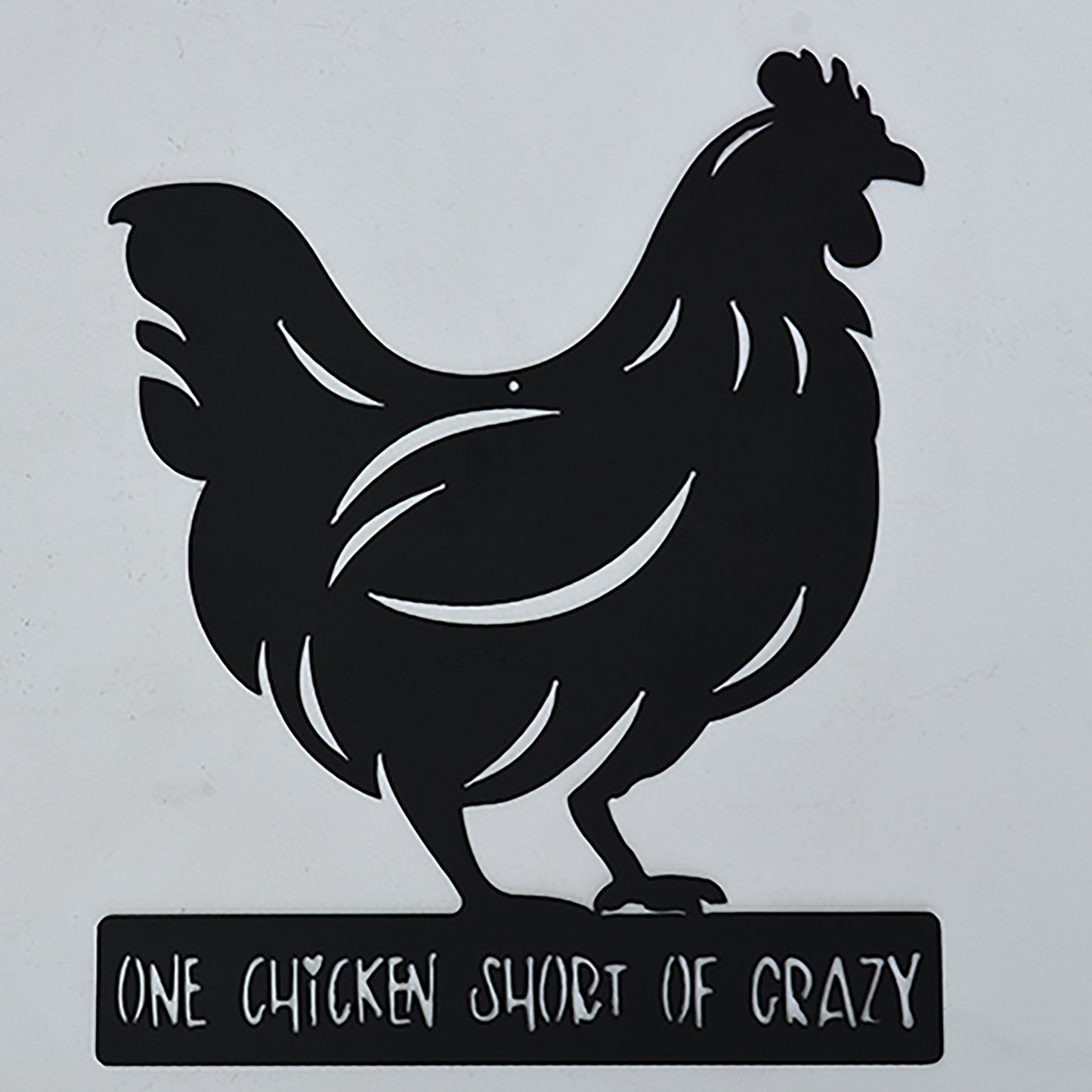 One Chicken Short of Crazy