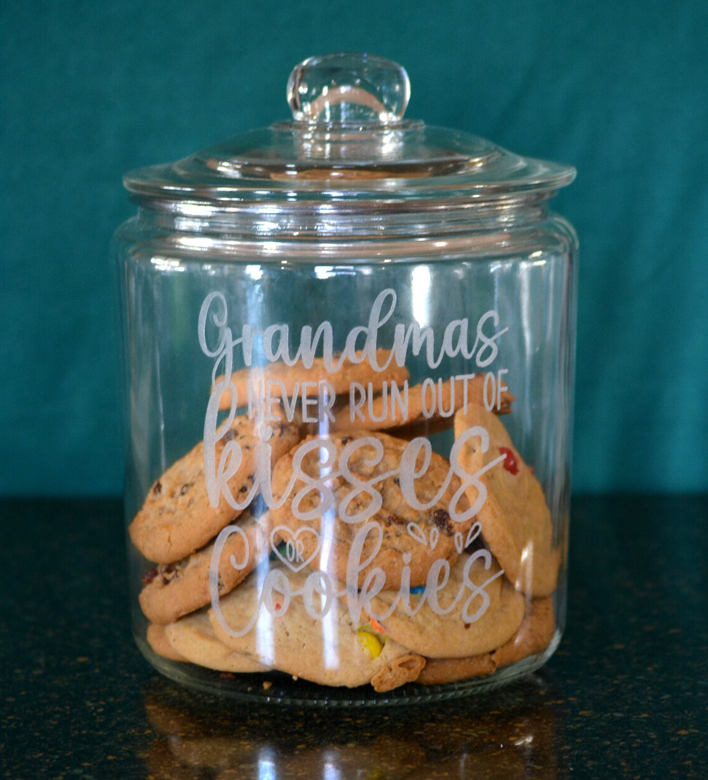 Cookie or Keepsake Jar - gallon