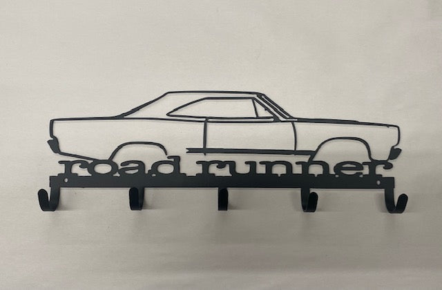 Plymouth Roadrunner key rack