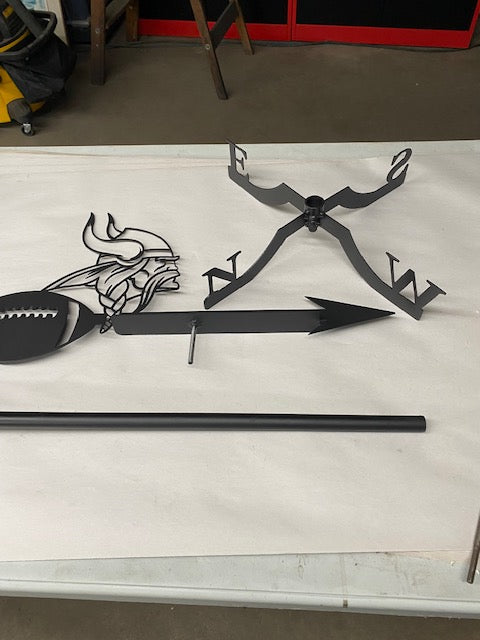 Weather Vane Gnome or Vikings