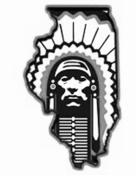 illini chief metal art
