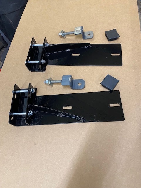 Custom Truck Back Rack