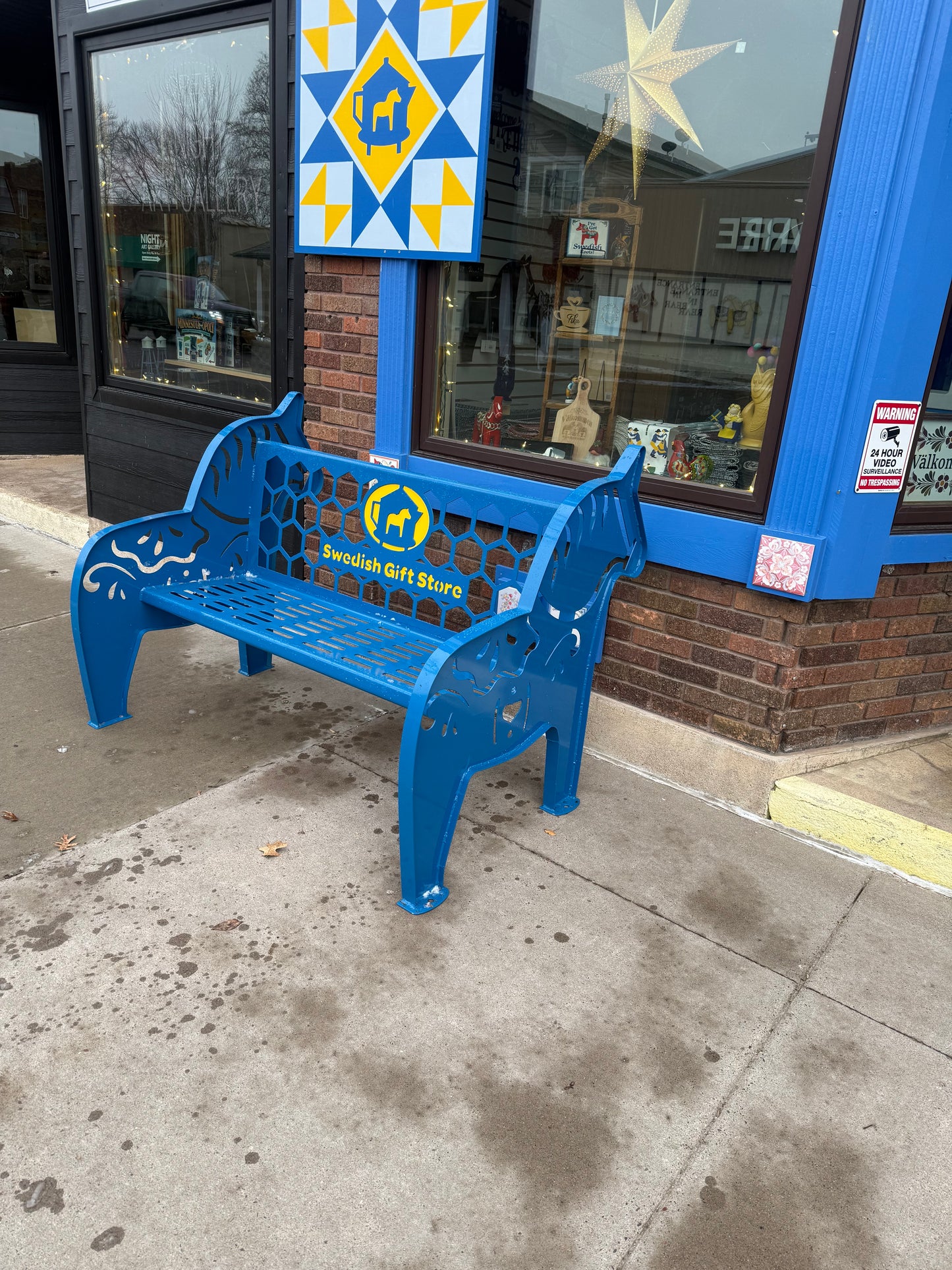 Metal Bench - custom/steel