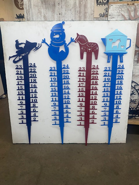 Snow Measuring Stakes