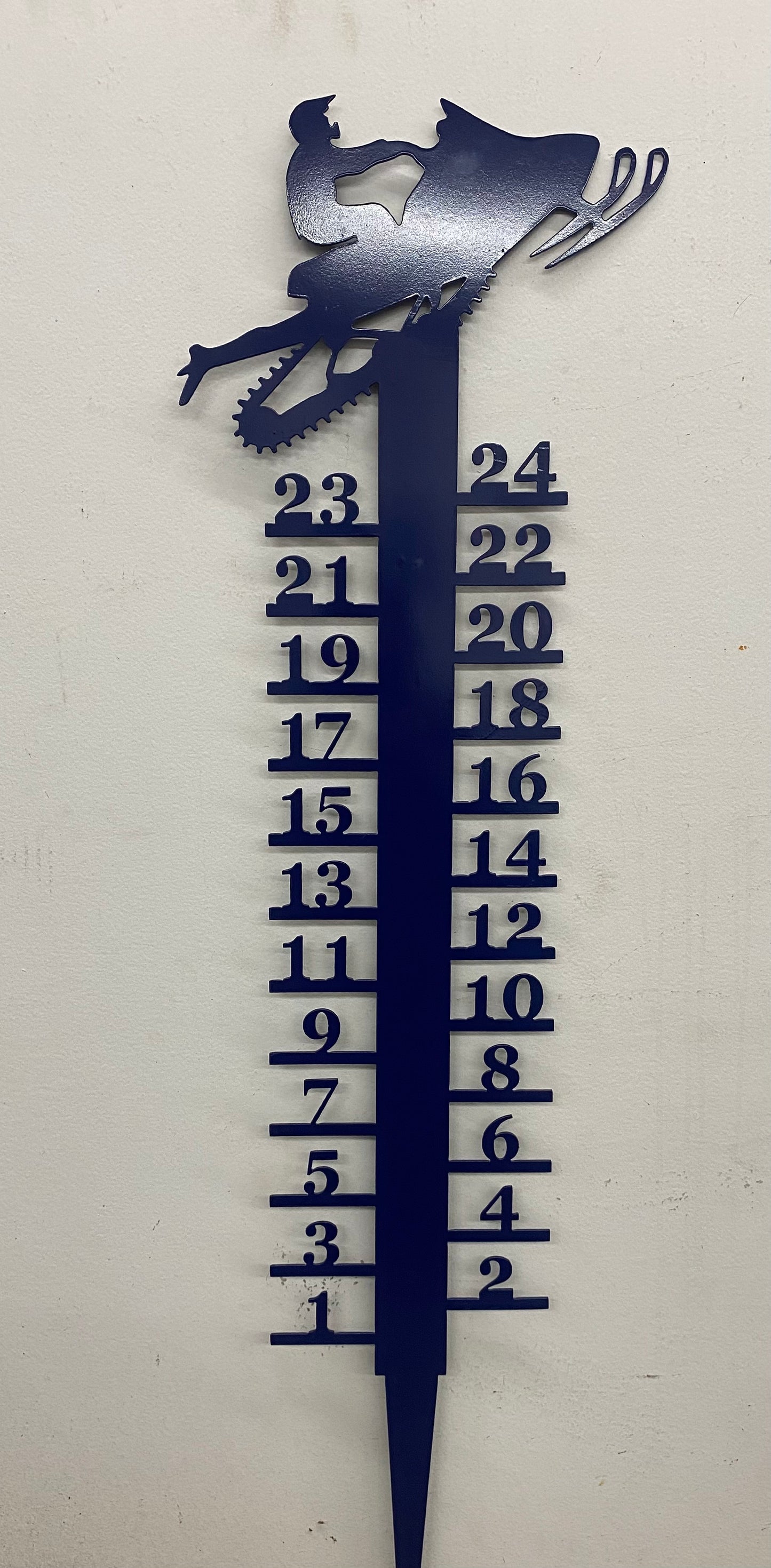 Snow Measuring Stakes