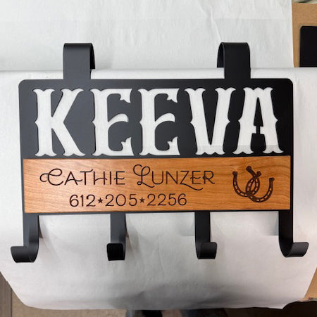 Horse Stall Signs