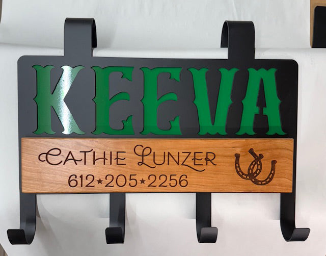 Horse Stall Signs