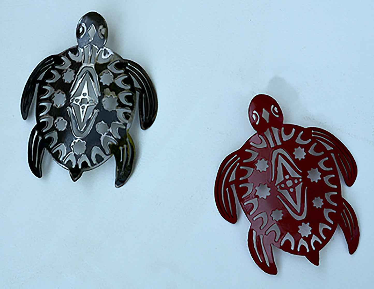 Sea Turtle (version 1 / small) — garden or wall art