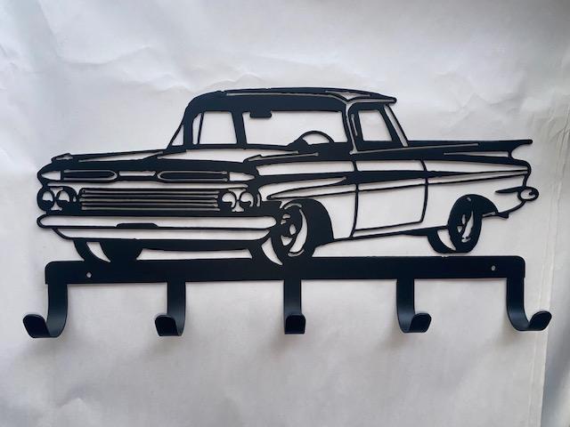 El Camino 59 key rack