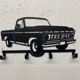 Ford 70's truck key rack