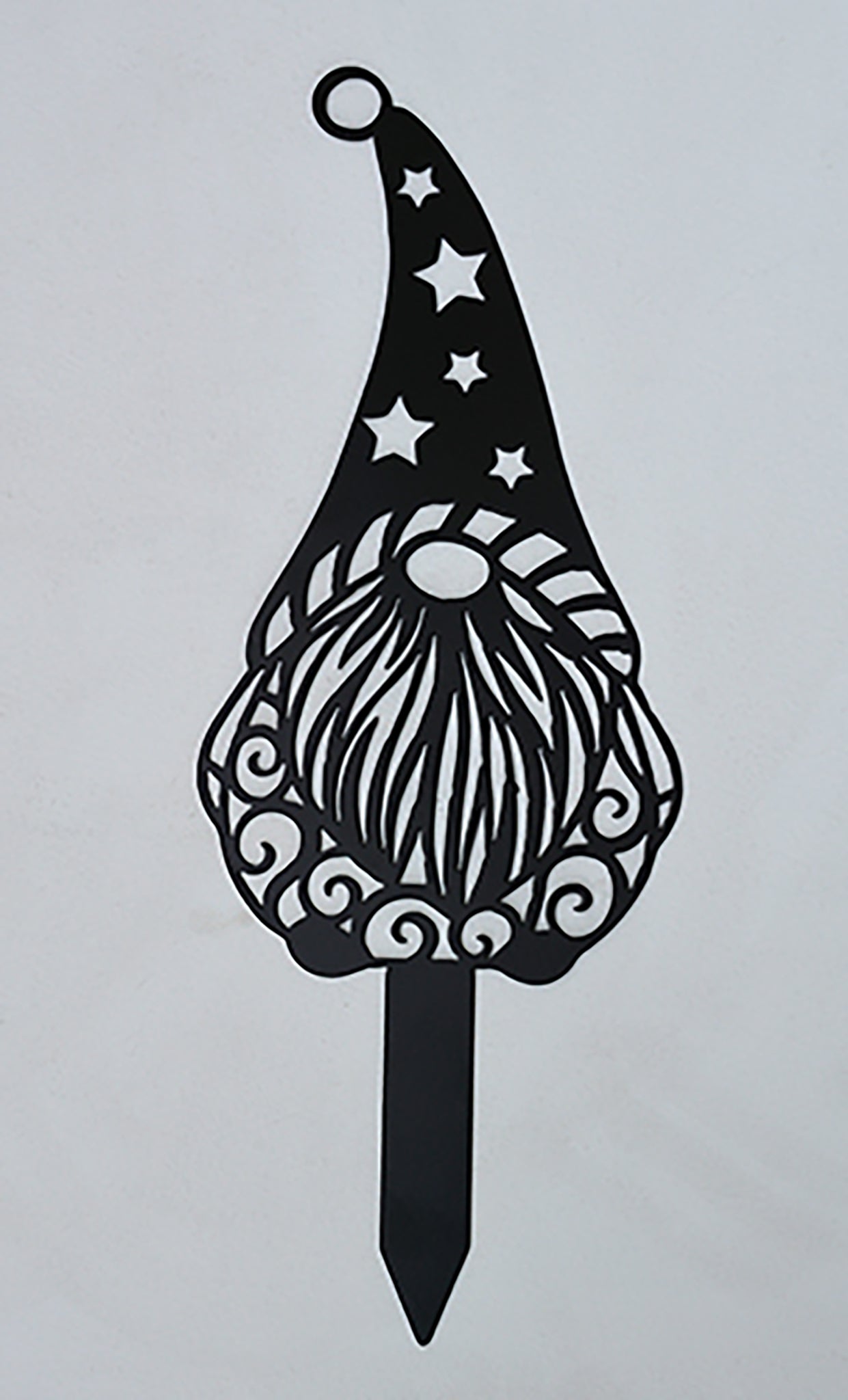 Gnome Garden Stake