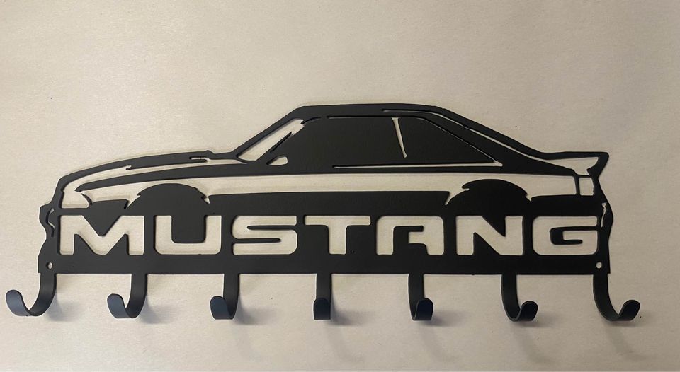 Mustang Fox Body Hatchback Key Rack