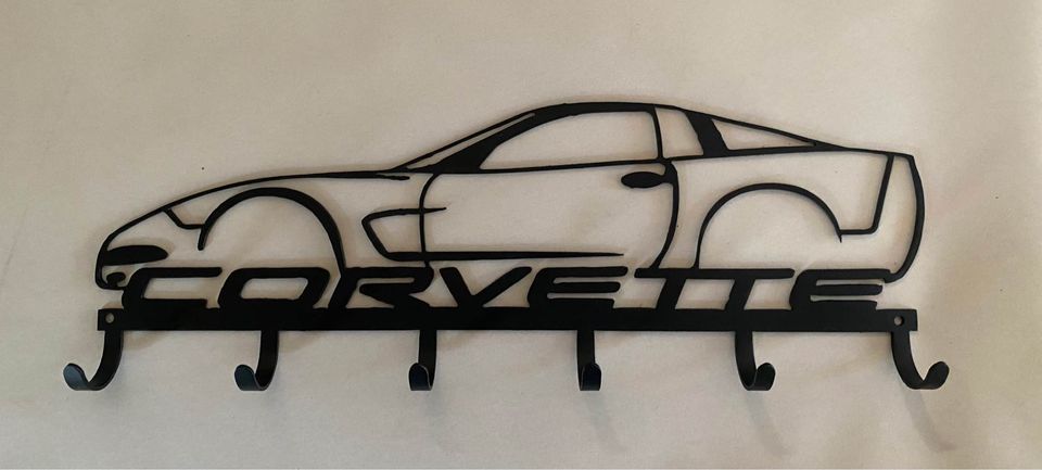Corvette C5 key rack
