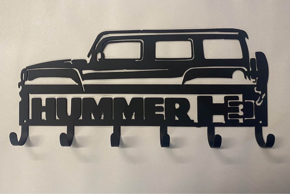 Hummer H3 key rack
