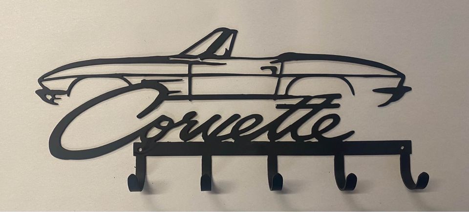 Corvette C2 key rack