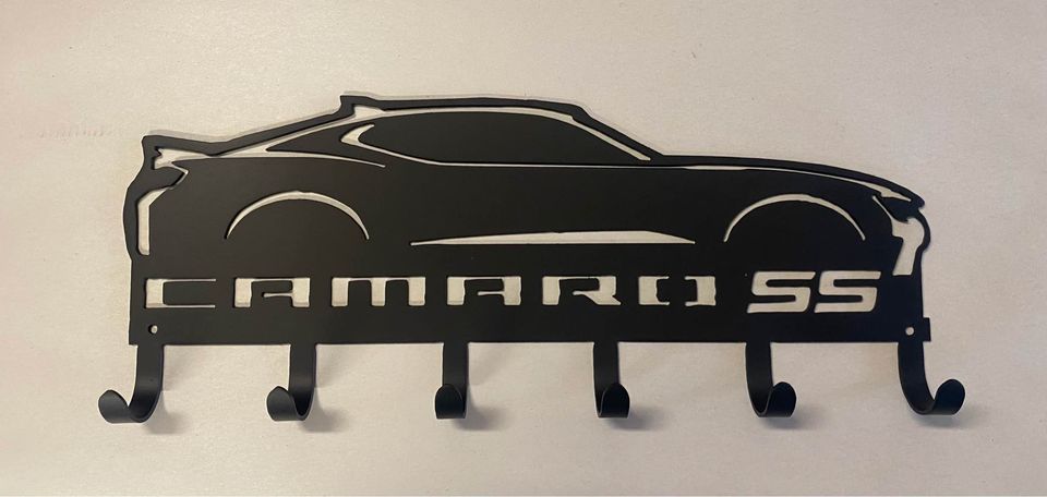 Camaro SS key rack