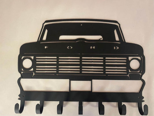 Ford truck 1969 key rack