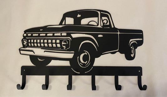 Ford truck 1960's key rack