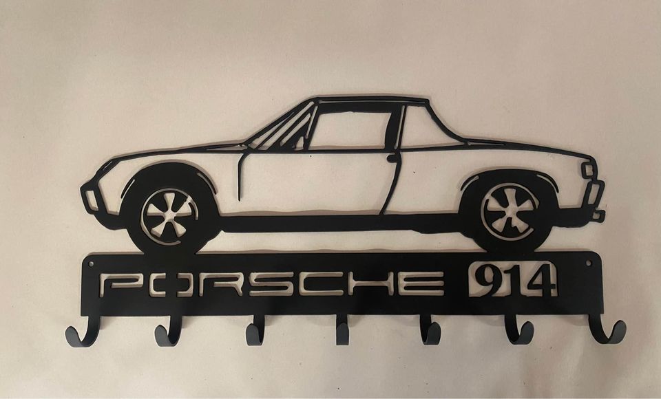 Porsche 914 key rack