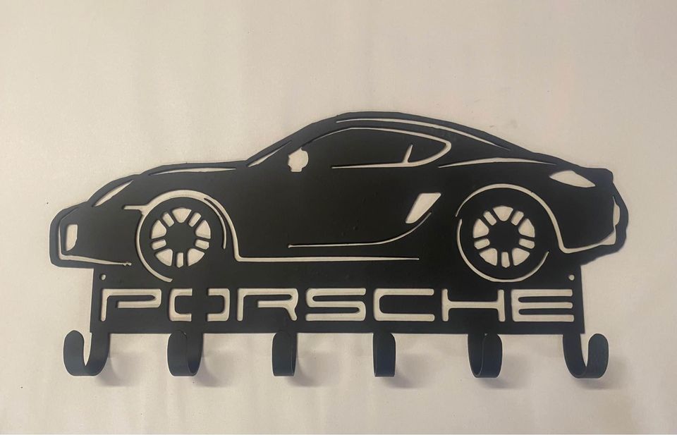 Porsche 987 key rack