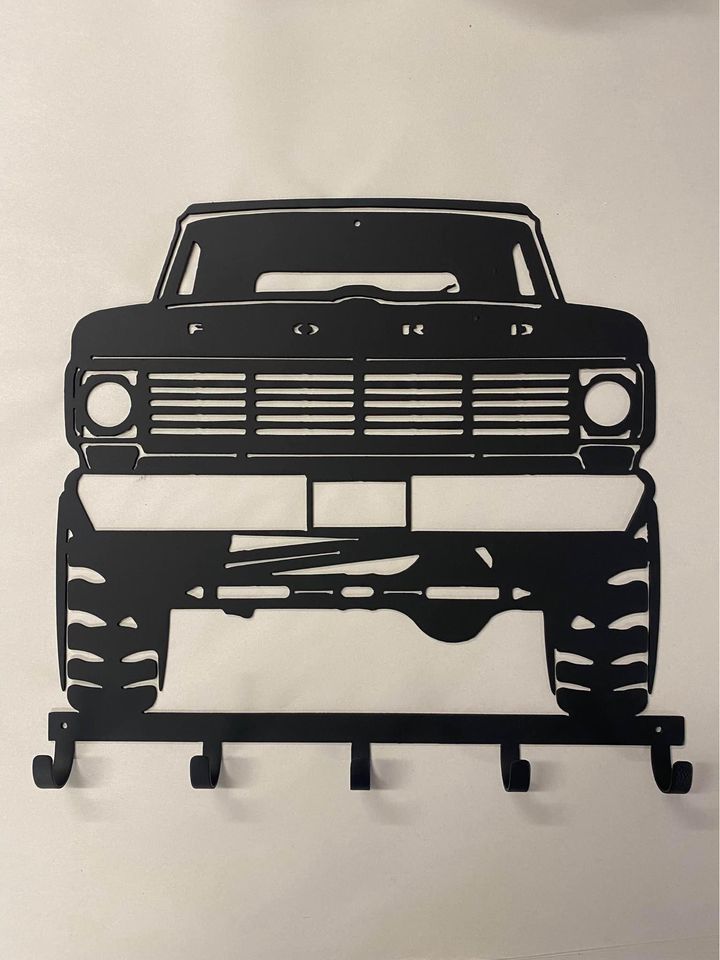 Ford truck 1967 key rack