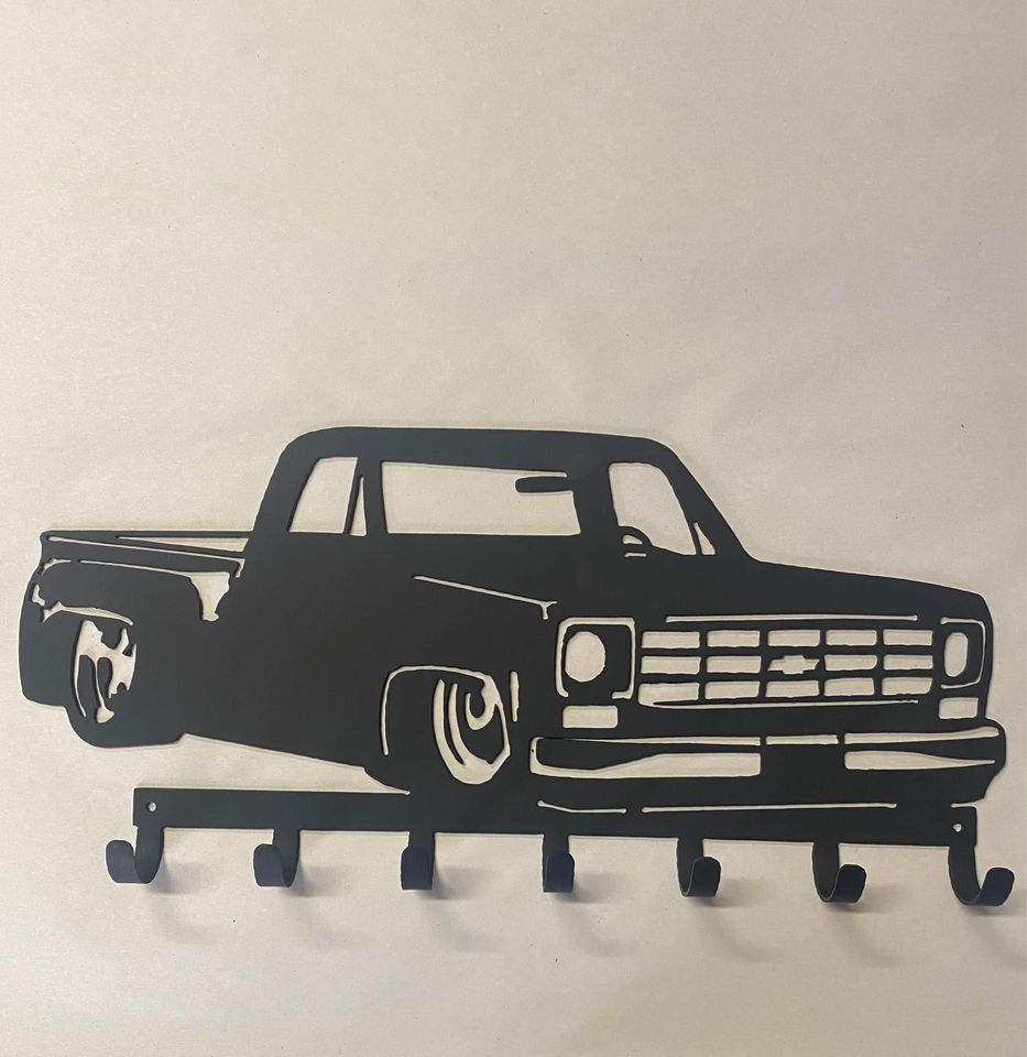 Chevy Stepside key rack