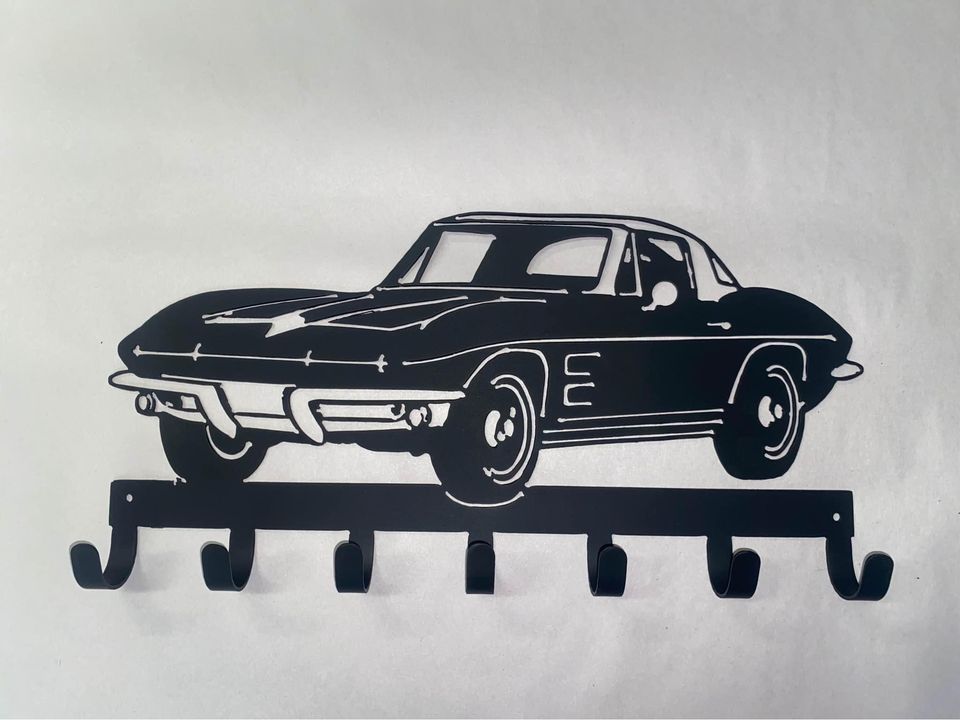 Corvette 60's key rack