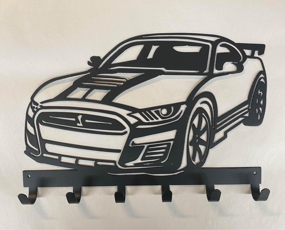 Mustang Shelby key rack