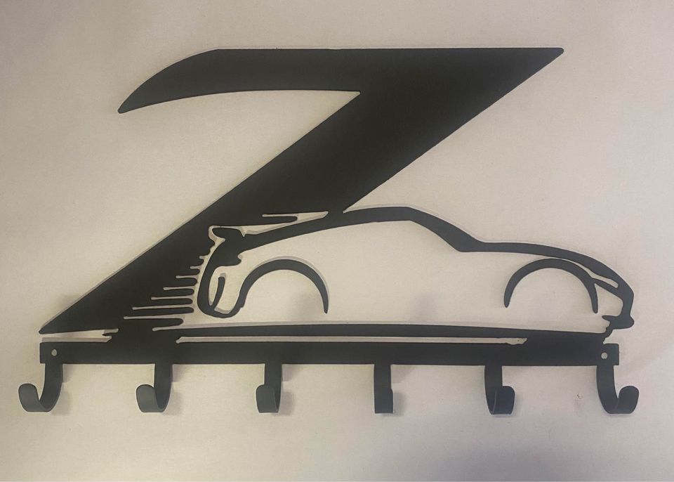 Nissan Z key rack