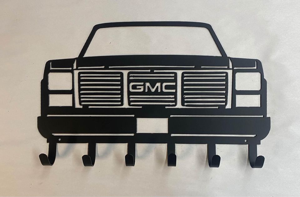 GMC key rack
