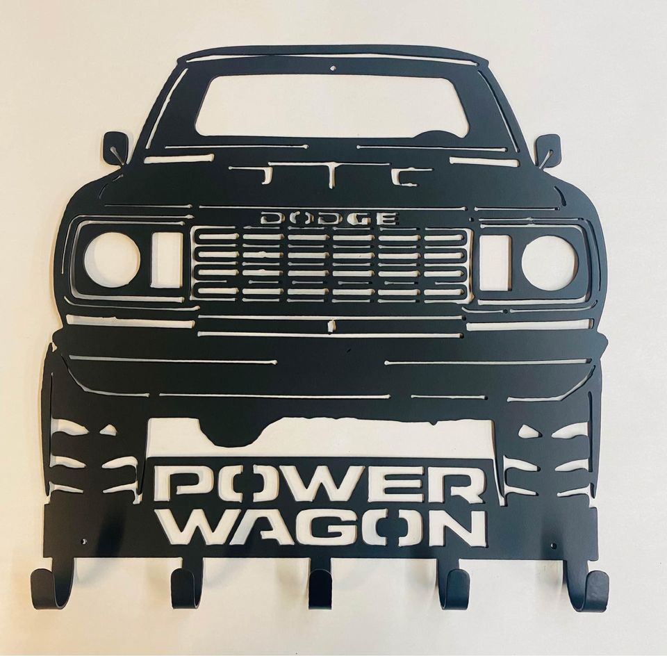 Dodge Power Wagon key