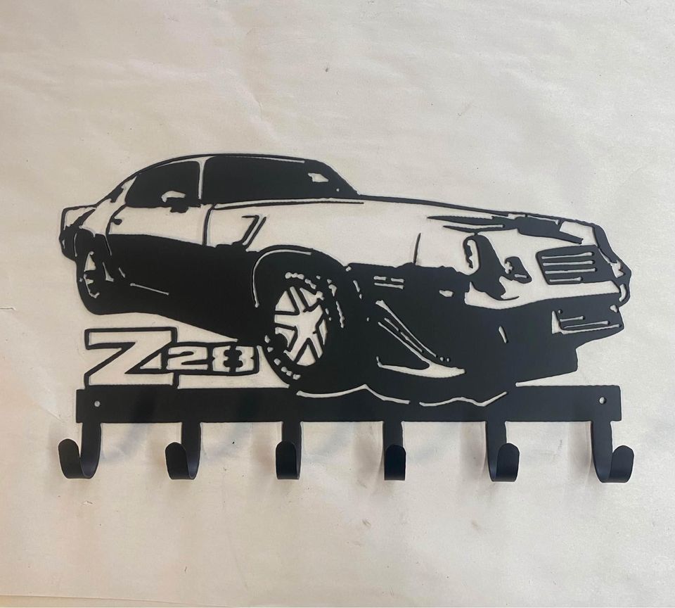 Camaro Z28 key rack