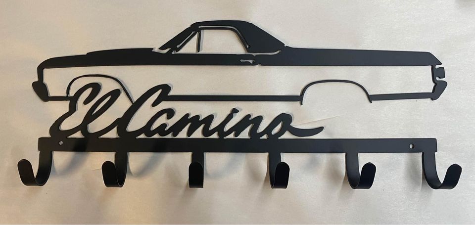 El Camino key rack