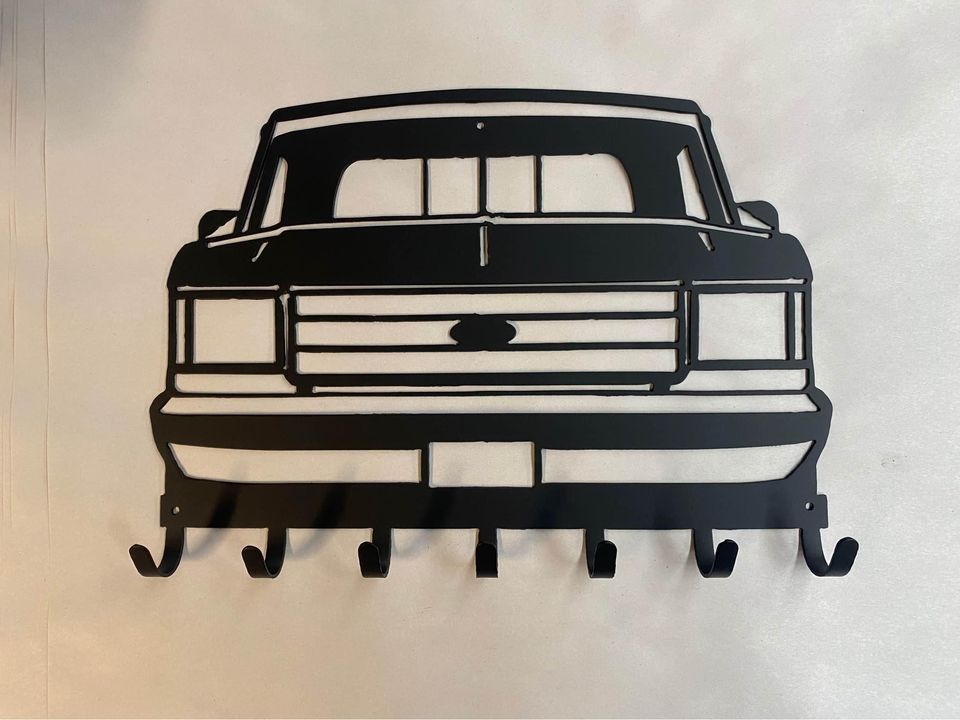 Ford Bricknose key rack