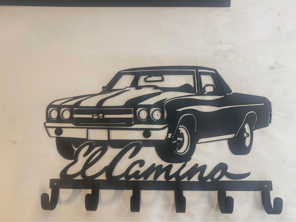 El Camino key rack