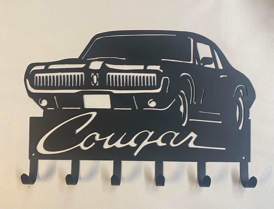 Mercury Cougar Key Rack