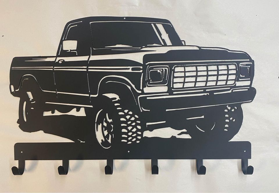 Ford 78-79 lifted Coat Rack