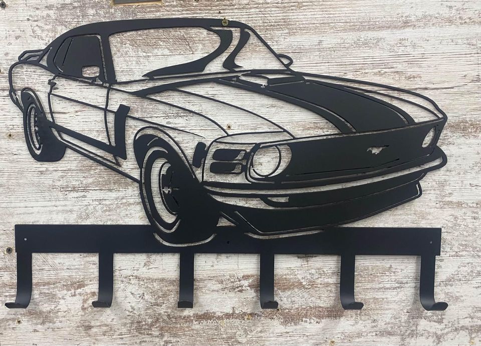 Mustang 1970 Mach I – Coat/Hat Rack