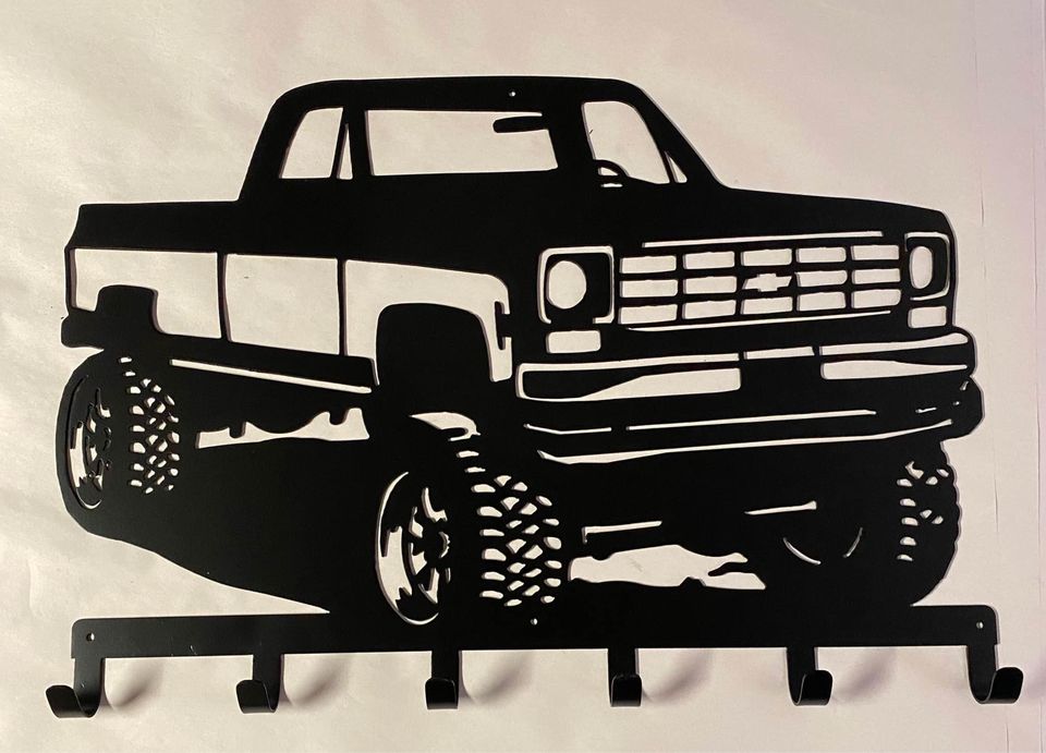 Chevy Square Body 4x4 Coat Rack