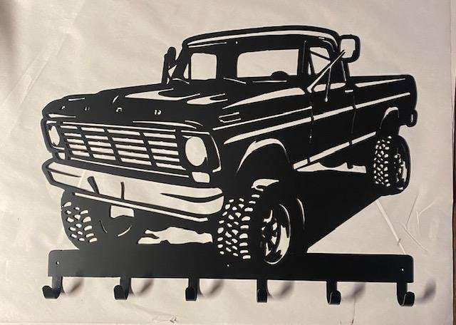 Ford truck 67-69 coat rack