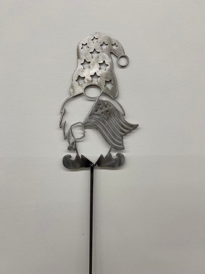 Gnome (patriotic) Garden Stake