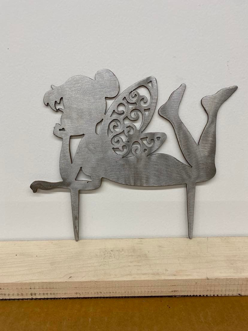 Fairy (resting) Garden Stake