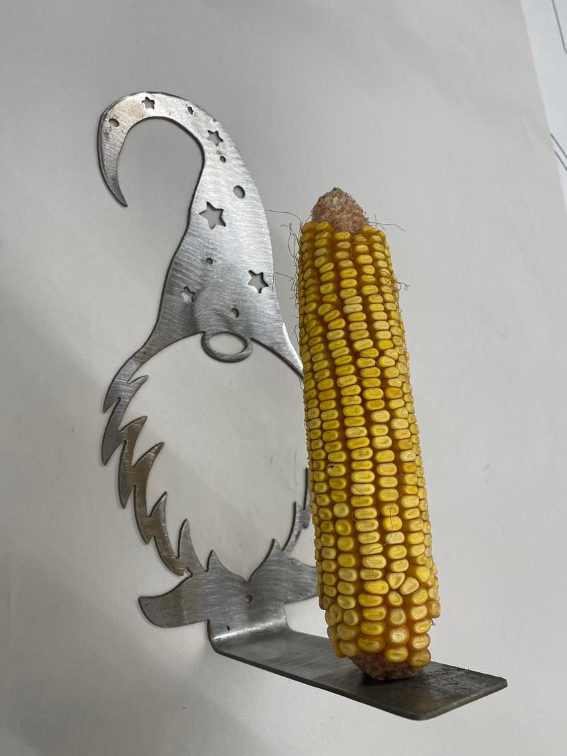 Gnome Squirrel Feeder