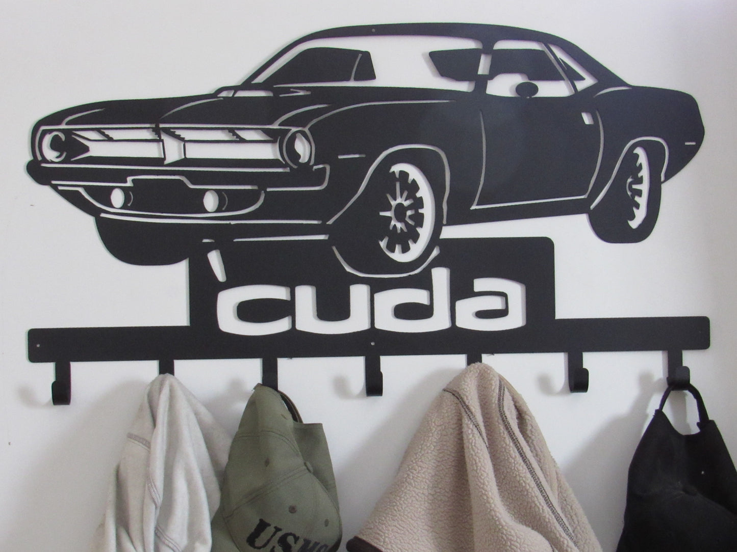 Cuda Coat/Hat Rack