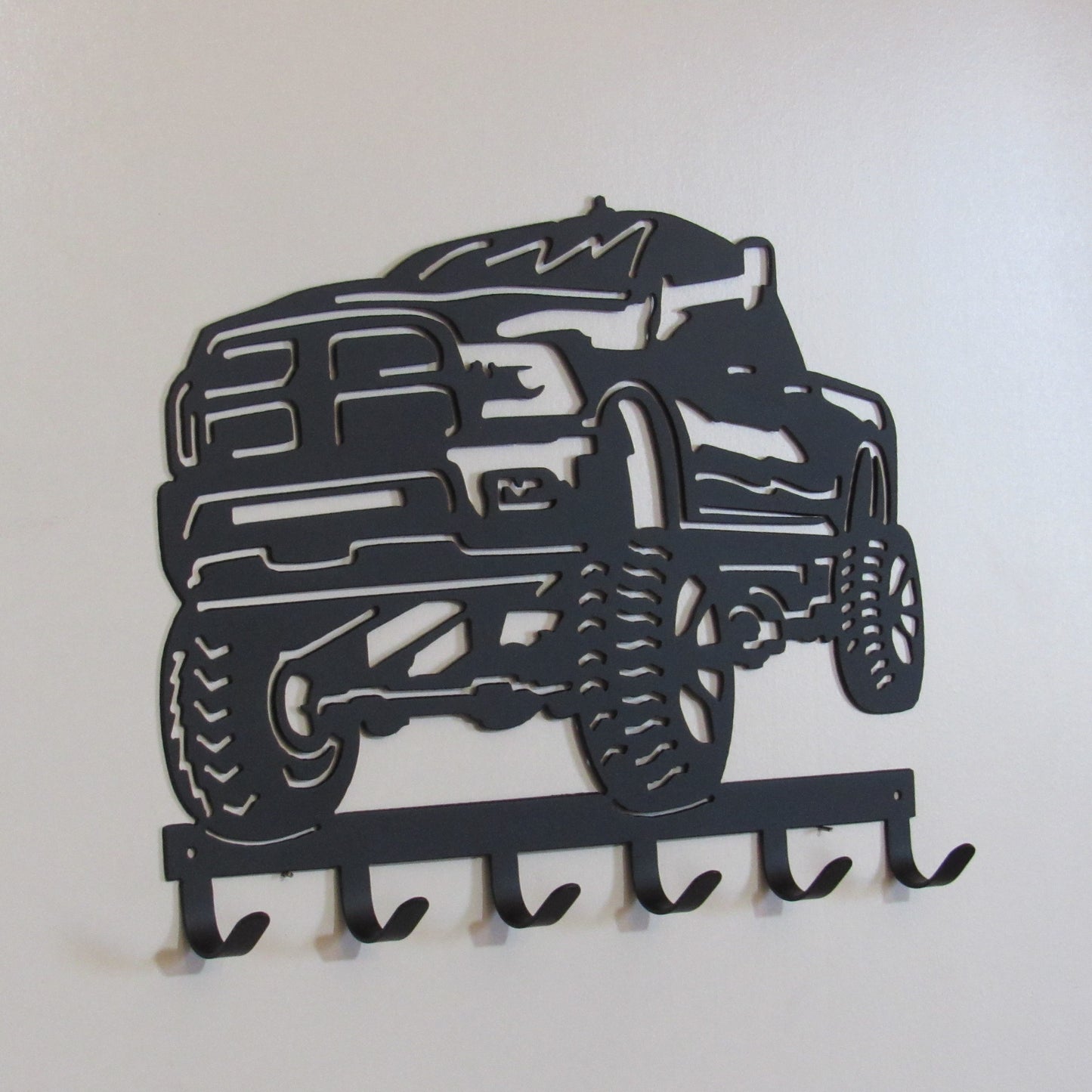 Dodge Ram 4x4 Key/Hat Rack