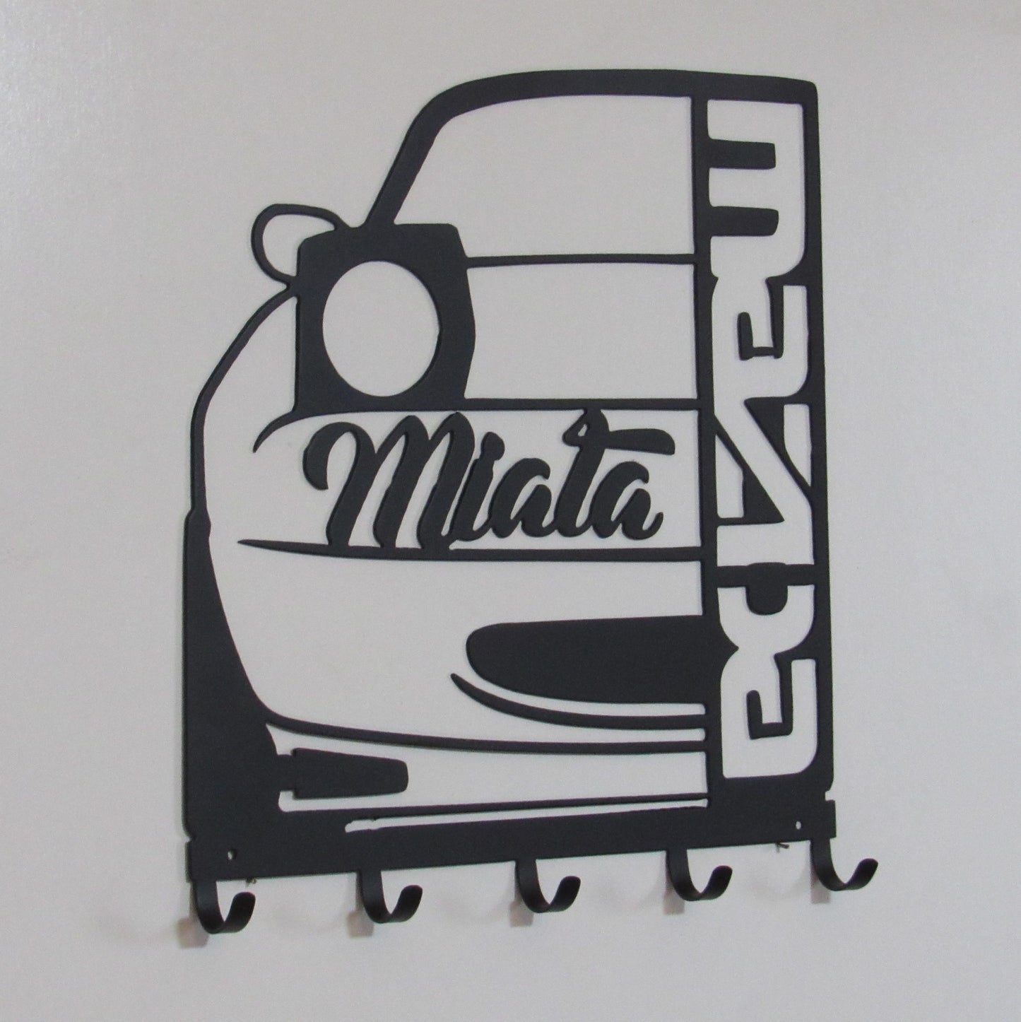 Mazda Miata Key/Hat Rack