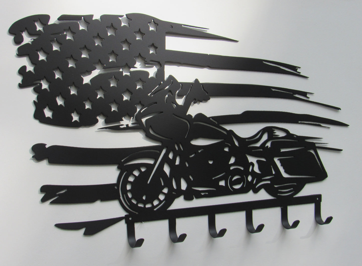 Road Glide with Flag Key/Hat/Jacket Rack