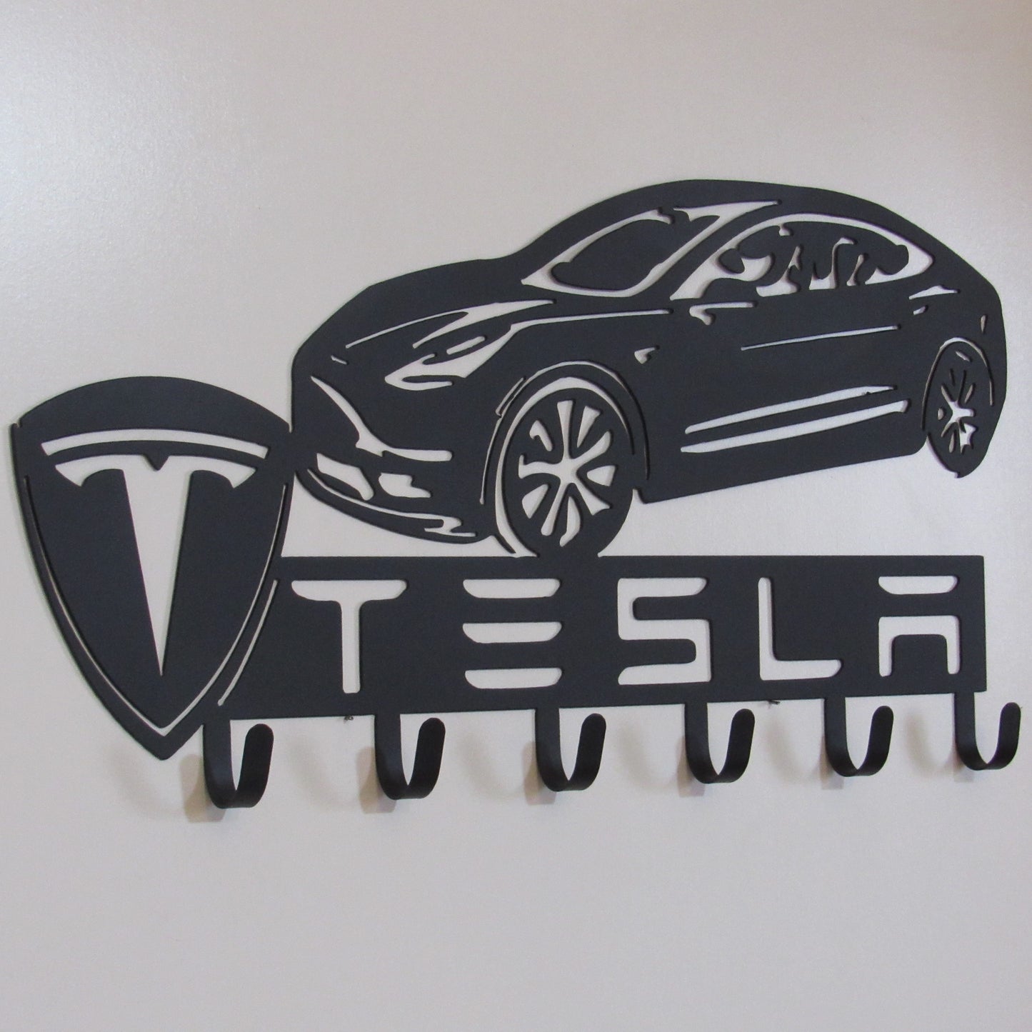 Tesla - Model 3 Coat/Hat Rack